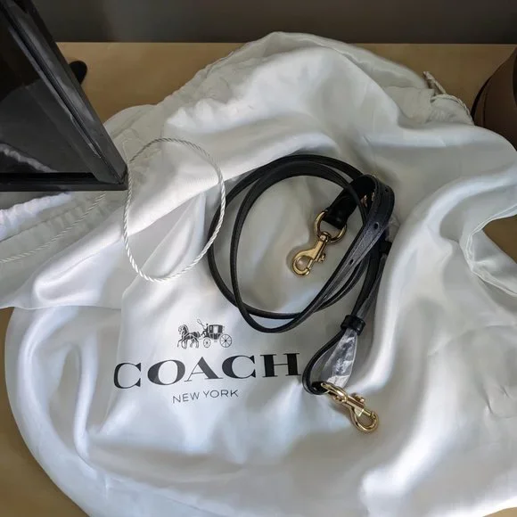 NEW *Never-used* Coach Grace satchel - Picture 6 of 6